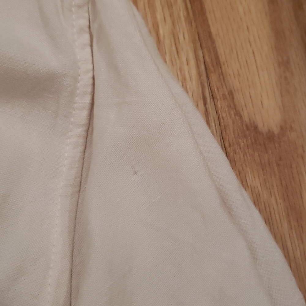 Rails Georgie Tie Waist Romper Small Khaki - image 7